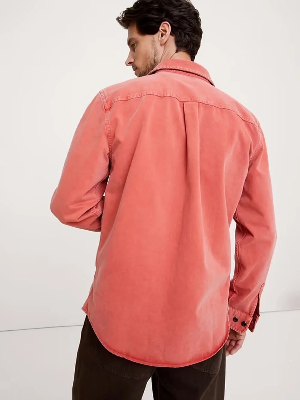 BANANA REPUBLIC COTTON TWILL OVERSHIRT